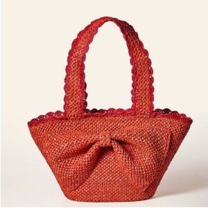 KATE SPADE & Tote Bag RAFIA
Woven New red/pink